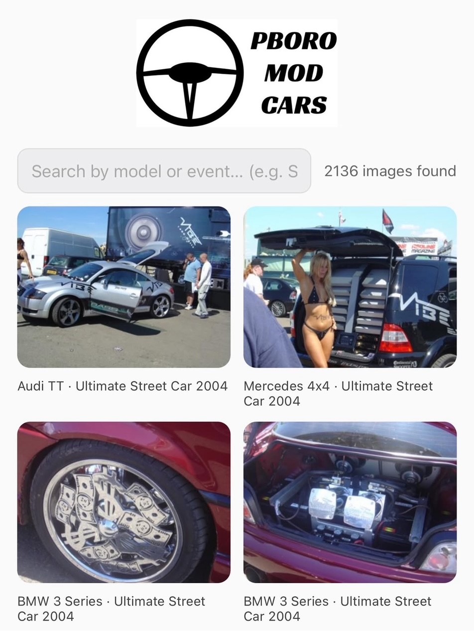Browse the Peterborough Modified Cars image directory